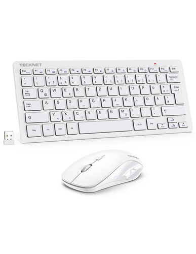 Kabelloses tastatur maus - tastatur,