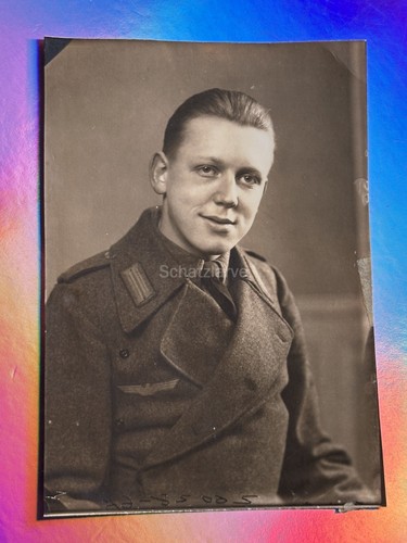 Foto portrait panzer mann - portrait,,