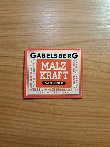 Bieretiketten gabelsberg - ☆☆bieretiketten,