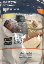 F&P SIMPLUS FULL FACE MASKE