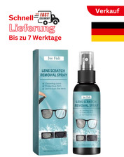 1x Linse Kratzer Entfernung Spray Brillen Windschutzscheibe Glas Reparatur 100ML