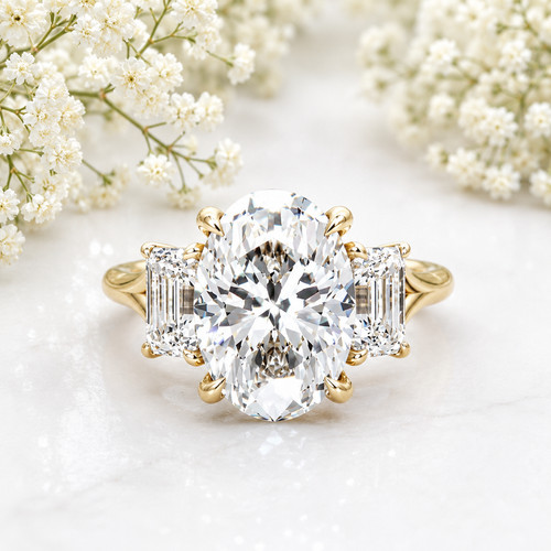 Diamant verlobungsring damen - verlobungsring,