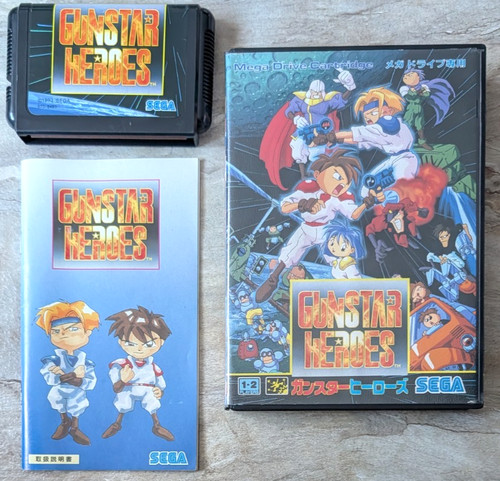 Gunstar heroes sega - , mega