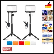 LED Videolicht 2er-Pack