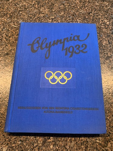 Olympia 1932 sammelalbum - olympia,