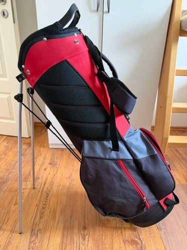 Golf standbag wilson - golf, rot/