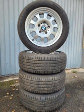 BMW 3er E36 E46 Z3 original 16 Zoll Alufelgen Styling 46, Sommerreifen 205/55R16