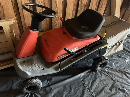 Sabo clipper aufsitzmäher - clipper,