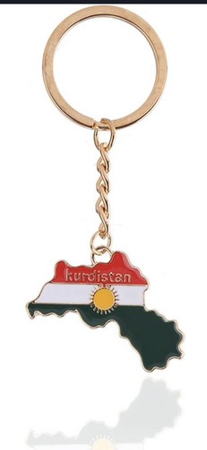 Kurdistan schlüssel anhänger - schlüssel,