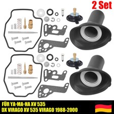 2x Vergaser Reparatursatz für