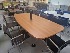 Vitra - Konferenztisch - Eiche - mit Medienbuchse - 250x120 - A232