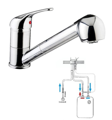 Niederdruck einhebel - niederdruck,