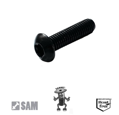 Linsenkopfschrauben iso 7380 - linsenkopfschrauben, 7380-1