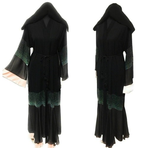 Luxus jilbab damen - luxus-jilbab, schwarz