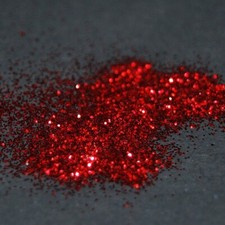 20 g Rot Glitzerpulver Nail Art Holo Glitter Puder Glitzer