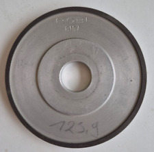 Diamant CBN B107 Robi Schleifscheibe Winkel 27 x 122 x 9