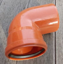 KG Rohr, DN 110, Bogen 87 Grad, Ostendorf