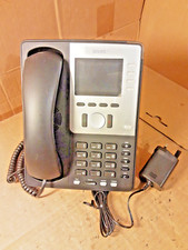 SNOM 821 Executive Color Geschäftstelefon schwarz + Netzteil, sehr guter Zustand