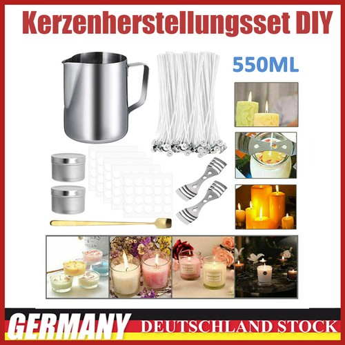 Kerzenherstellungsset diy - kerzenherstellungsset,