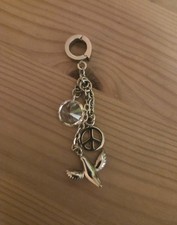 Leonardo Clip Mix Anhänger Taube Peace