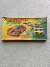 Matchbox Crash Spiel. Vintage