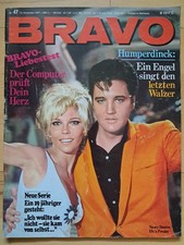 BRAVO Nr.47 vom 13.11.1967 Nancy Sinatra, Elvis Presley, Donovan, Neil Christian
