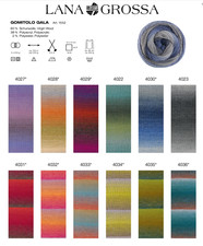 Lana Grossa Gomitolo Gala