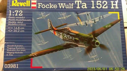 Revell 03981 focke wulf - revell,