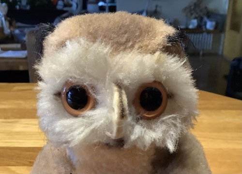 Steiff buzzel eule - buzzel, 6154/20