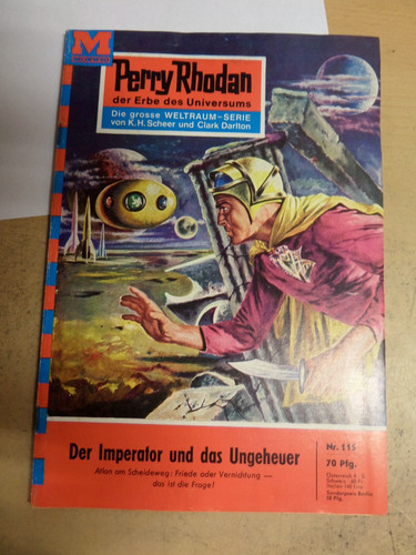 Perry rhodan heft - perry, 115