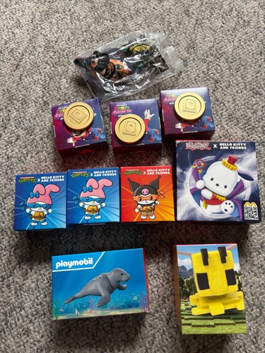 Donalds spielzeug - mc,