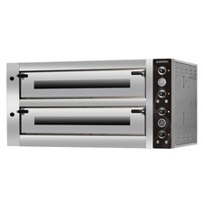 Gastro Elektro Pizzaofen Pizza Backofen Pizzabackofen Ofen 2 Etage 4+4 x 34 cm