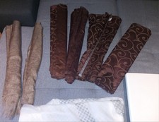 Vorhänge /Schiebegardine 7Stk.