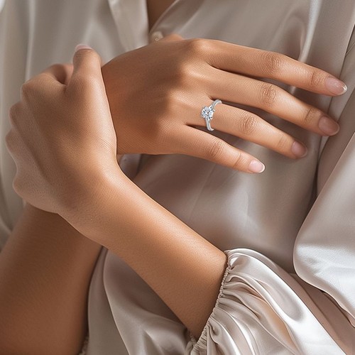 Ehering diamant rundschliff - ehering,