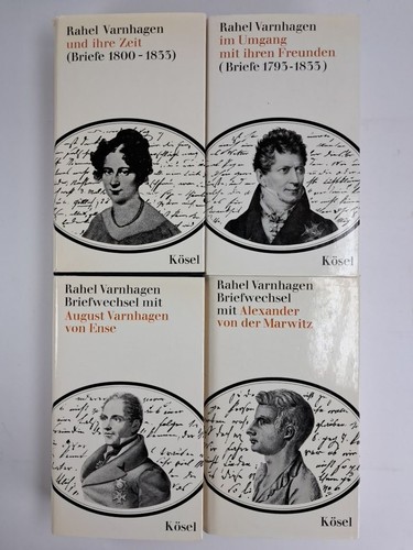 Bücher rahel varnhagen - bücher,