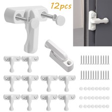 12 Fenster Tür Schloss Sicherung Diebstahlschutz Einbruchschutz Fenstersicherung