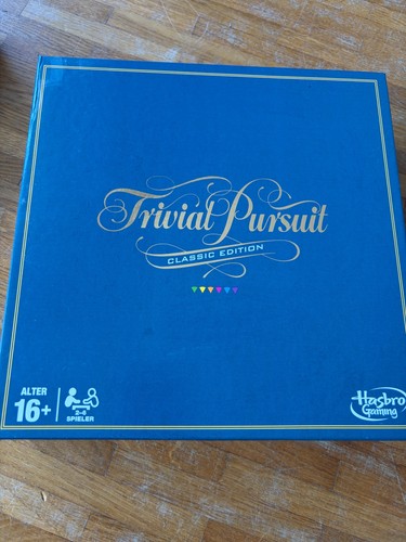 Trivial pursuit classic - trivial,