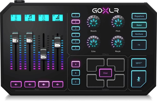 Goxlr audio interface und - audio-interface,