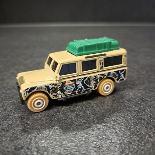 Matchbox landrover gen ii - landrover,