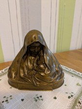 Madonna mit Kind, Gruber  signiert