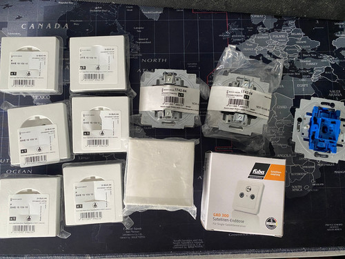 Elektro dosen schalter - elektro,