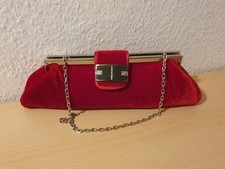 Damen Abendtasche. Roter Samt