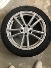 Kompletträder Winter Continental 215/55 R18 Aluett Felgen