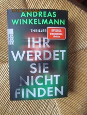 Ihr werdet sie nicht finden