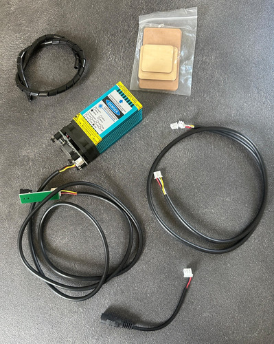 Lasermodul 450nm 15w - lasermodul, laser
