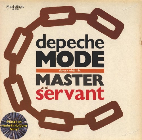 Depeche mode master and - mode,
