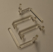 Märklin H0 Ersatzteil 306283 + 306284 - Lichtleiter Set f. E 75 - 34750 / 37750