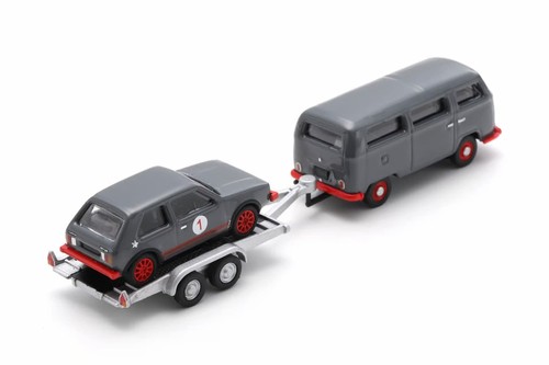 Schuco bus mit - t2,