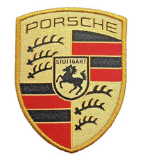 Original Porsche Wappen