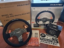Fanatec CSL Elite Steering